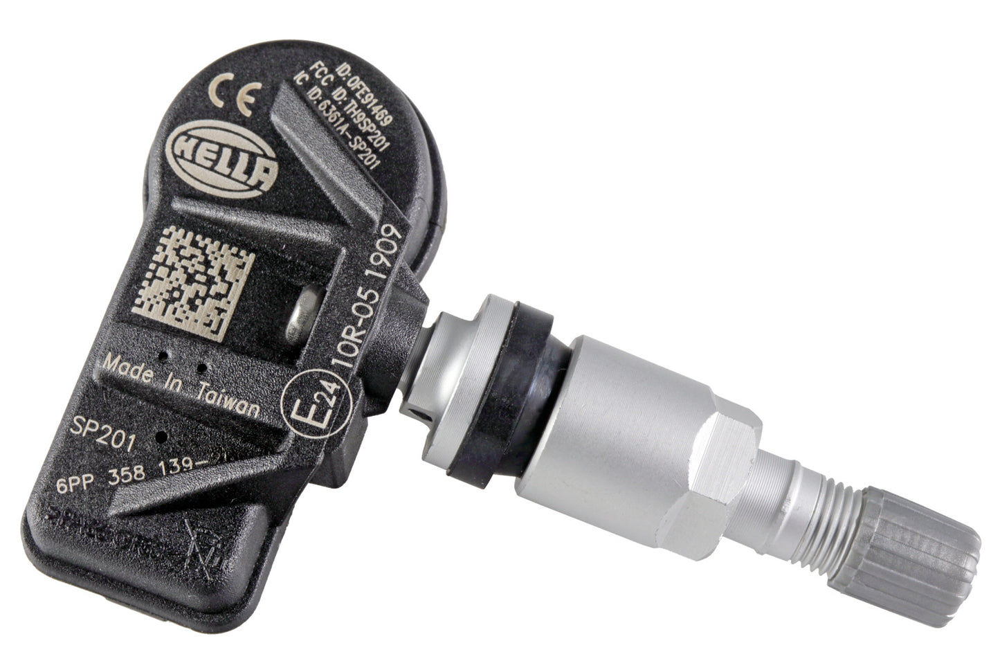 HELLA Wheel Sensor, tyre-pressure monitoring system 6PP358139-501