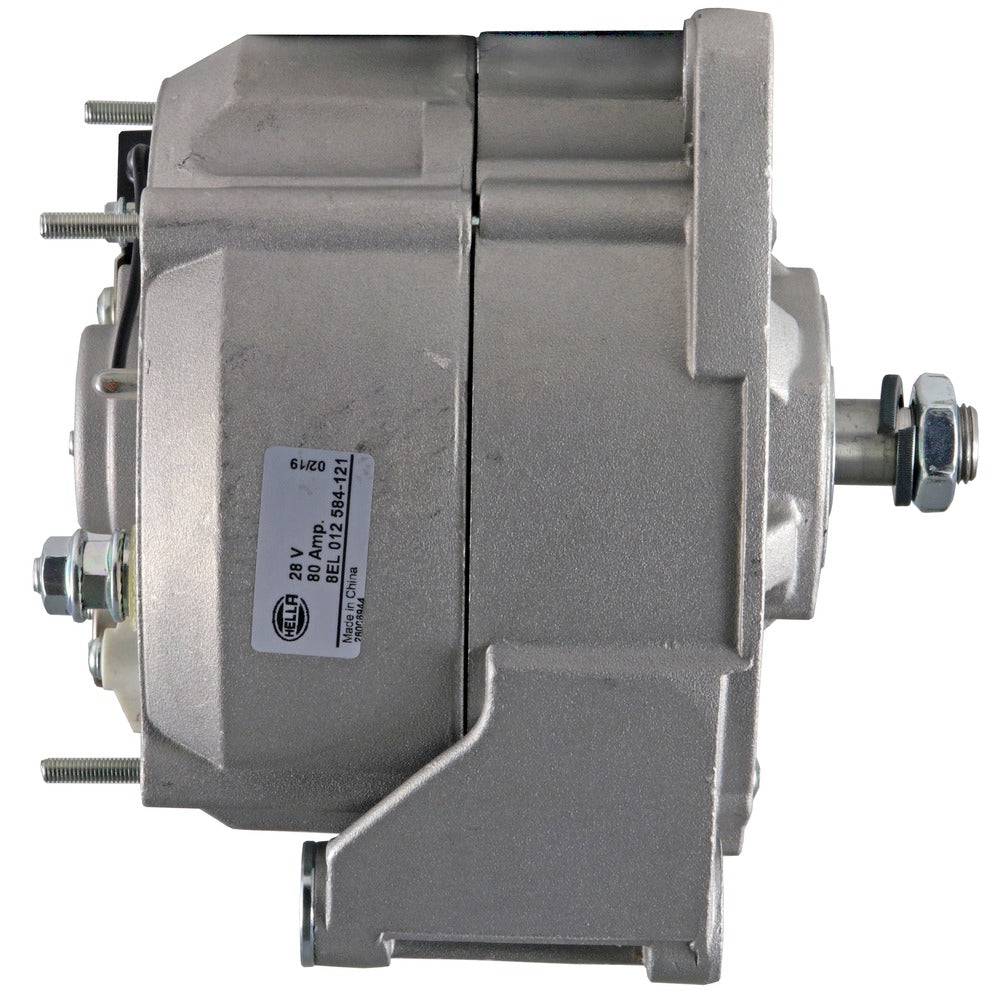 HELLA Alternator - 28V - 80A - for e.g. Mercedes-Benz Actros MP2 / MP3 8EL012584-121