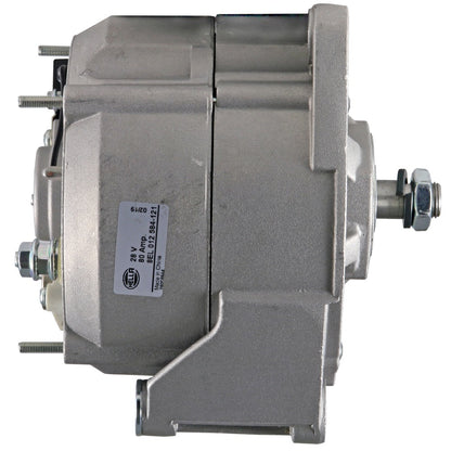 HELLA Alternator - 28V - 80A - for e.g. Mercedes-Benz Actros MP2 / MP3 8EL012584-121
