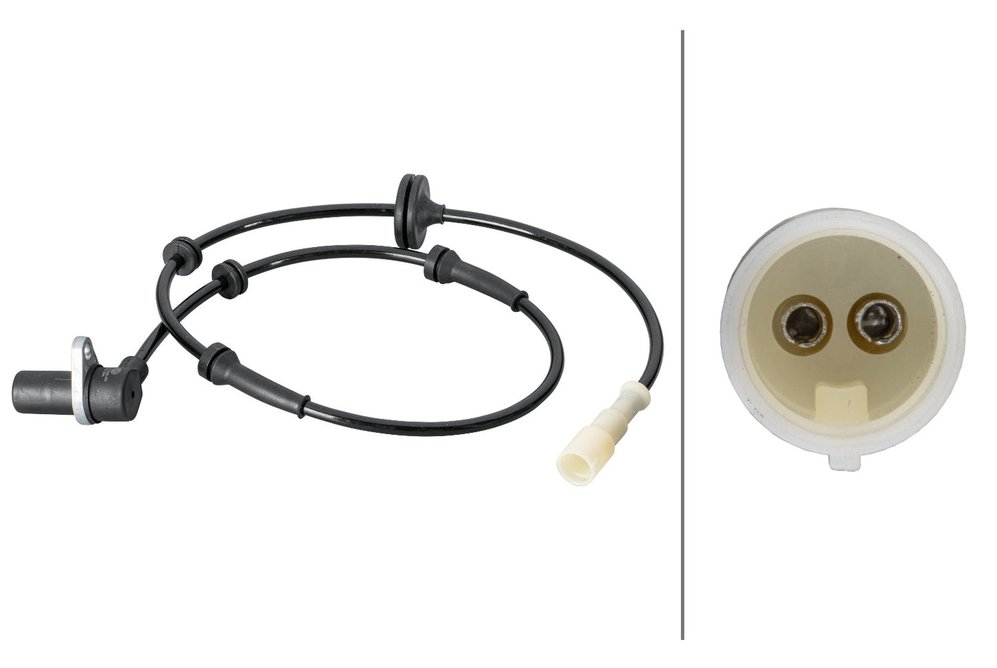 HELLA Sensor, wheel speed - 2-pin connector 6PU012806-651