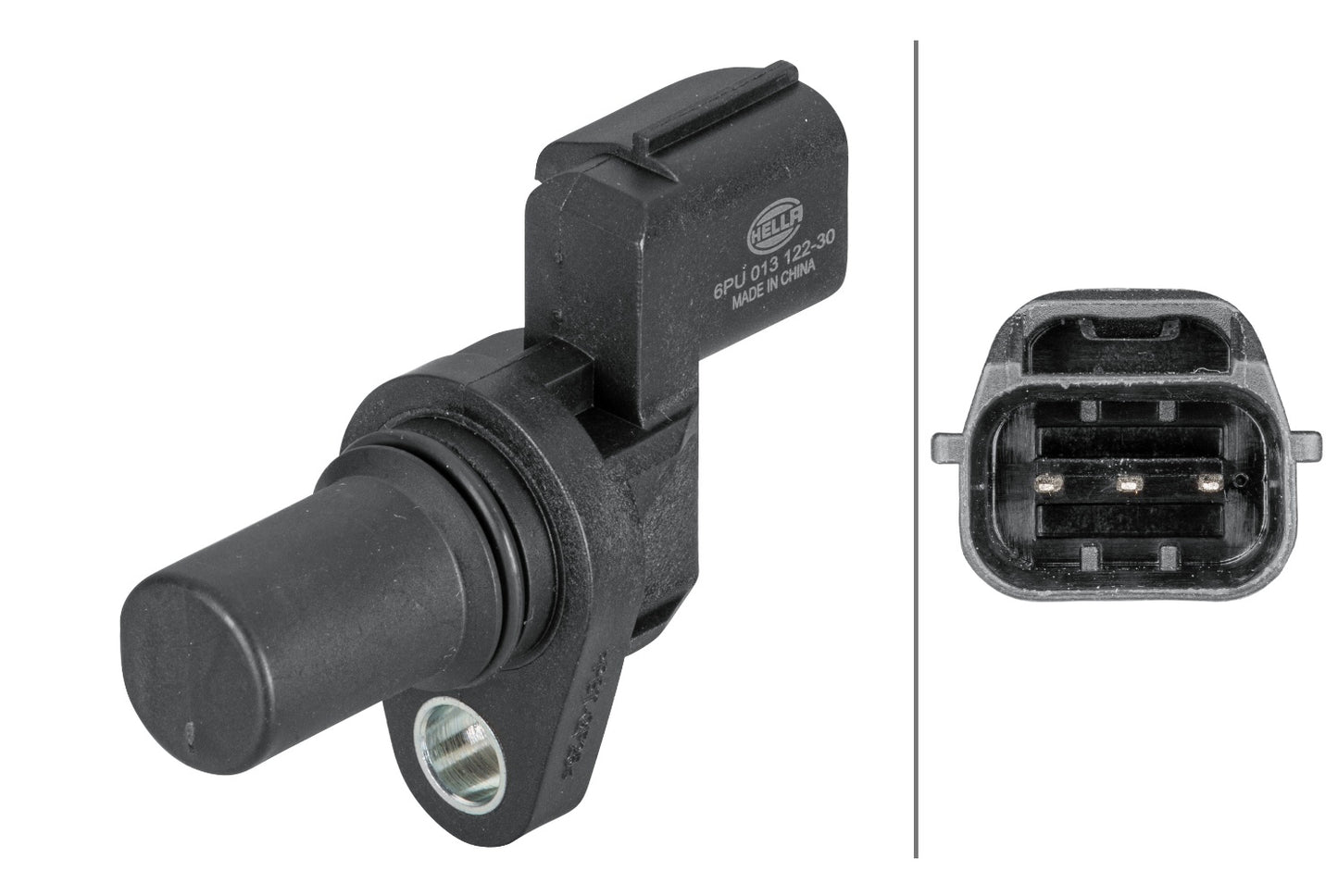 HELLA Sensor, camshaft position - 3-pin connector 6PU013122-301