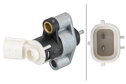 HELLA Sensor, crankshaft pulse - 2-pin connector 6PU013122-321