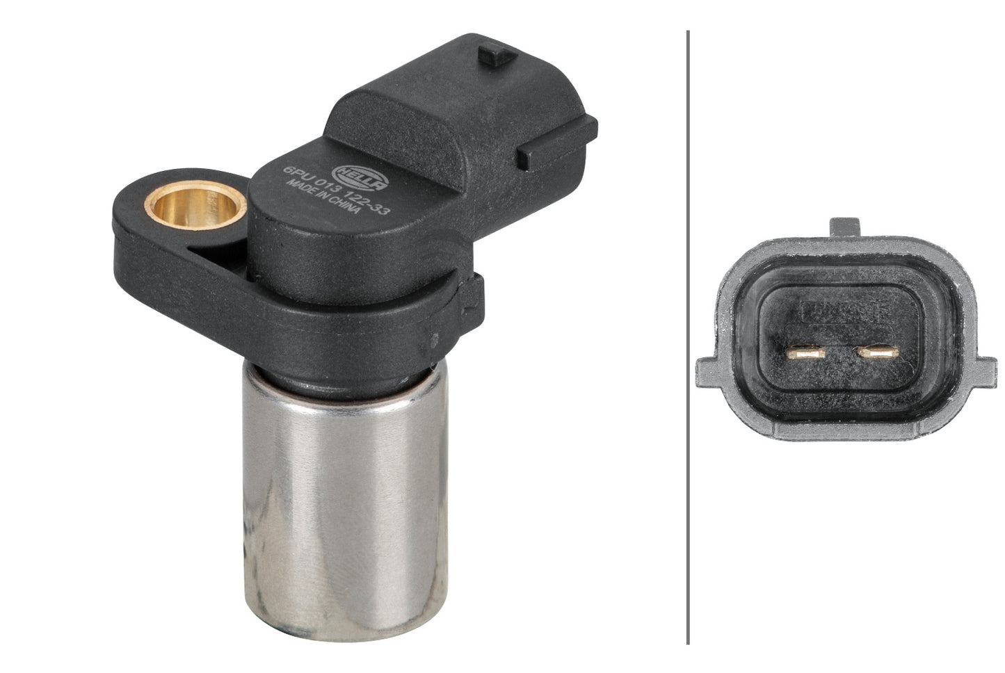 HELLA Sensor, camshaft position - 2-pin connector 6PU013122-331