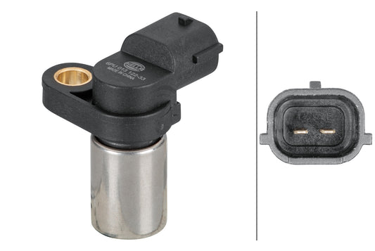 HELLA Sensor, camshaft position - 2-pin connector 6PU013122-331