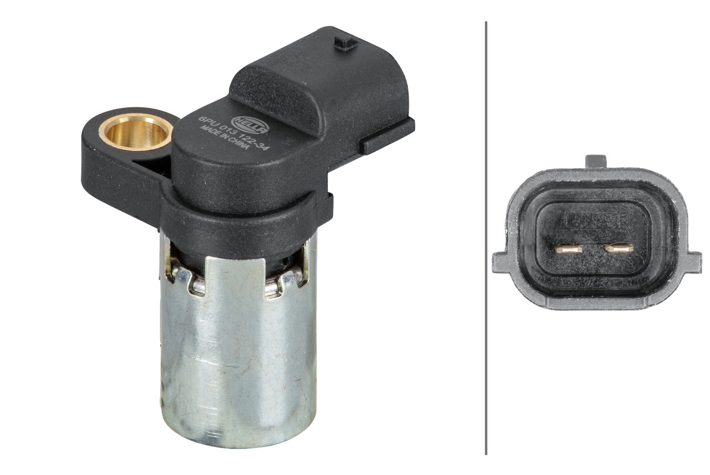 HELLA Sensor, camshaft position - 2-pin connector 6PU013122-341