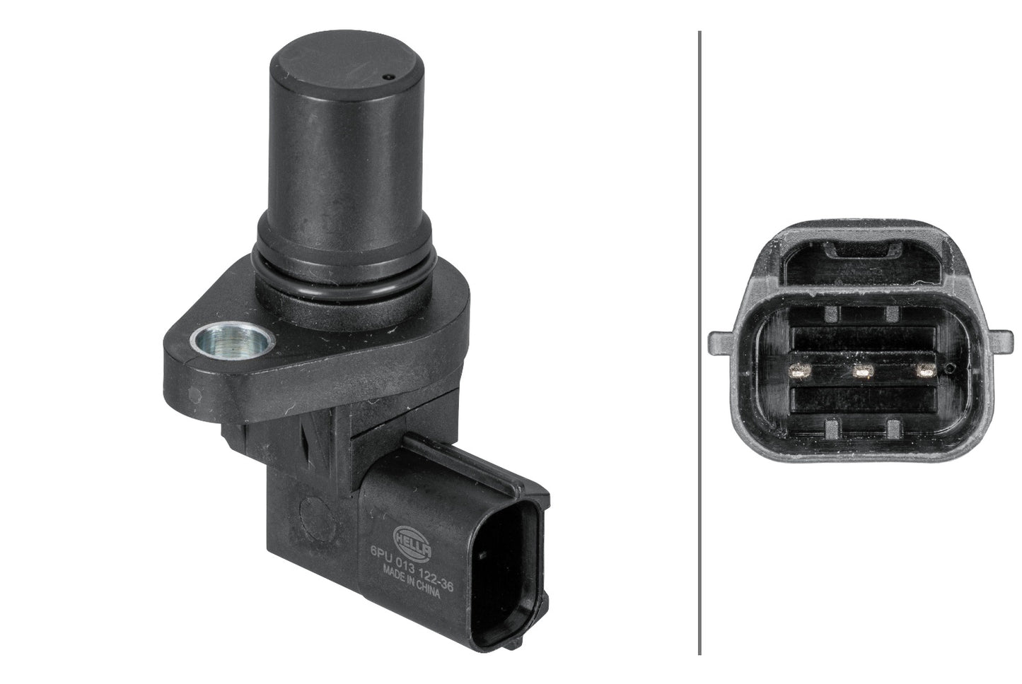 HELLA Sensor, camshaft position - 3-pin connector 6PU013122-361
