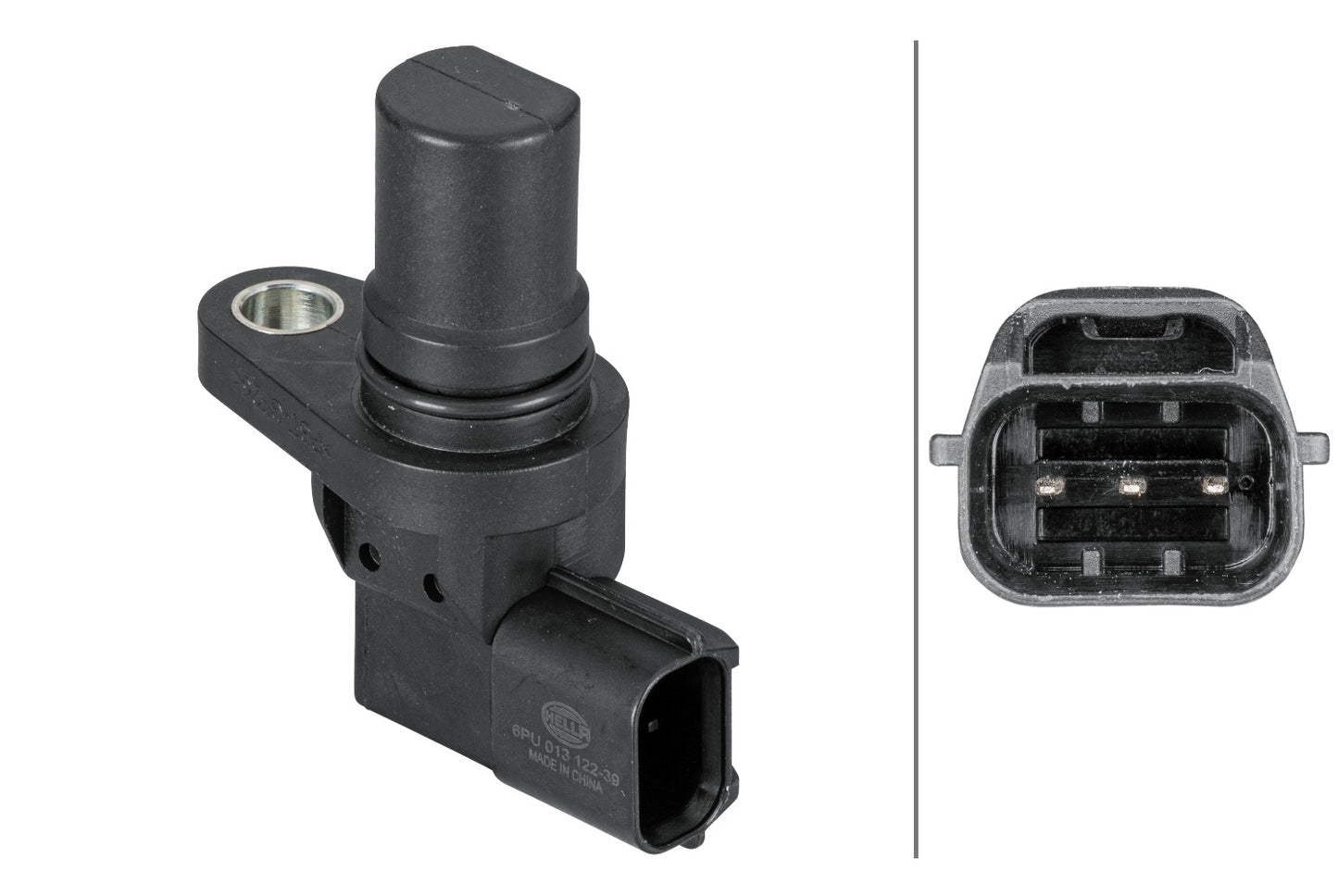 HELLA Sensor, camshaft position - 3-pin connector 6PU013122-391