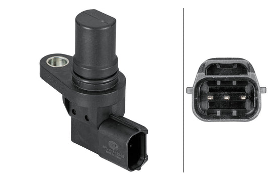 HELLA Sensor, camshaft position - 3-pin connector 6PU013122-391