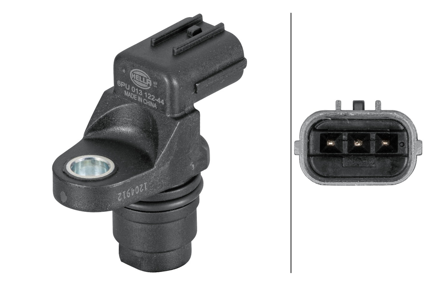 HELLA Sensor, camshaft position - 3-pin connector 6PU013122-441
