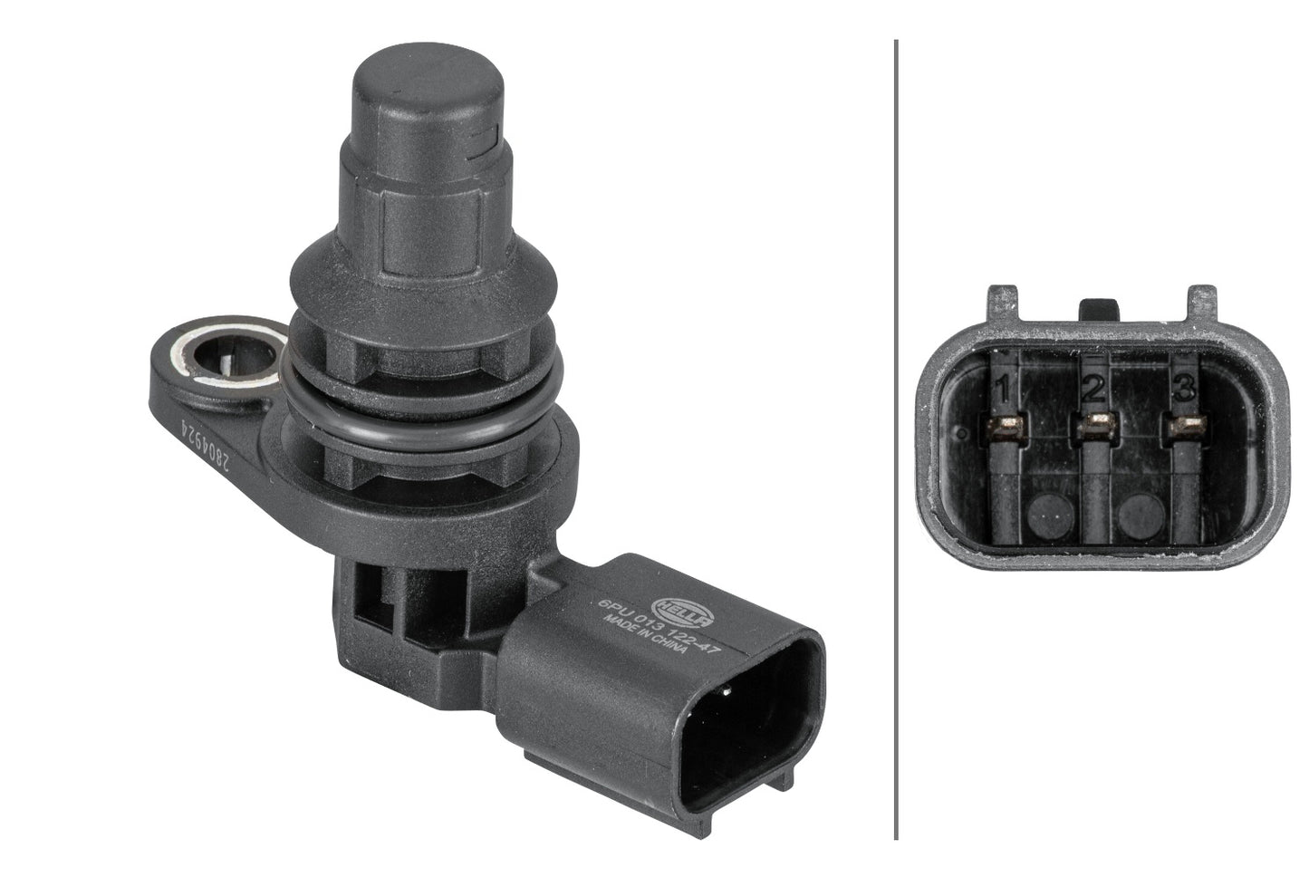 HELLA Sensor, camshaft position - 3-pin connector 6PU013122-471