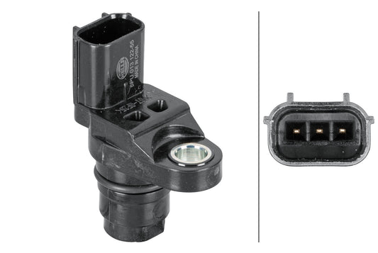 HELLA Sensor, camshaft position - 3-pin connector 6PU013122-551