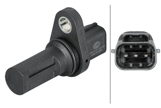 HELLA Sensor, crankshaft pulse - 3-pin connector 6PU013122-561