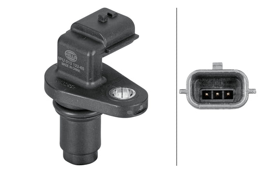 HELLA Sensor, camshaft position - 3-pin connector 6PU013122-651