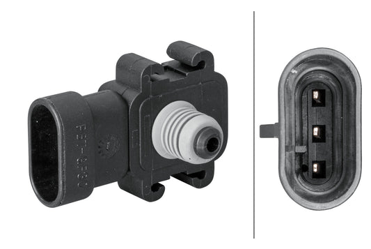 HELLA Sensor, boost pressure - 5V 6PP009400-201