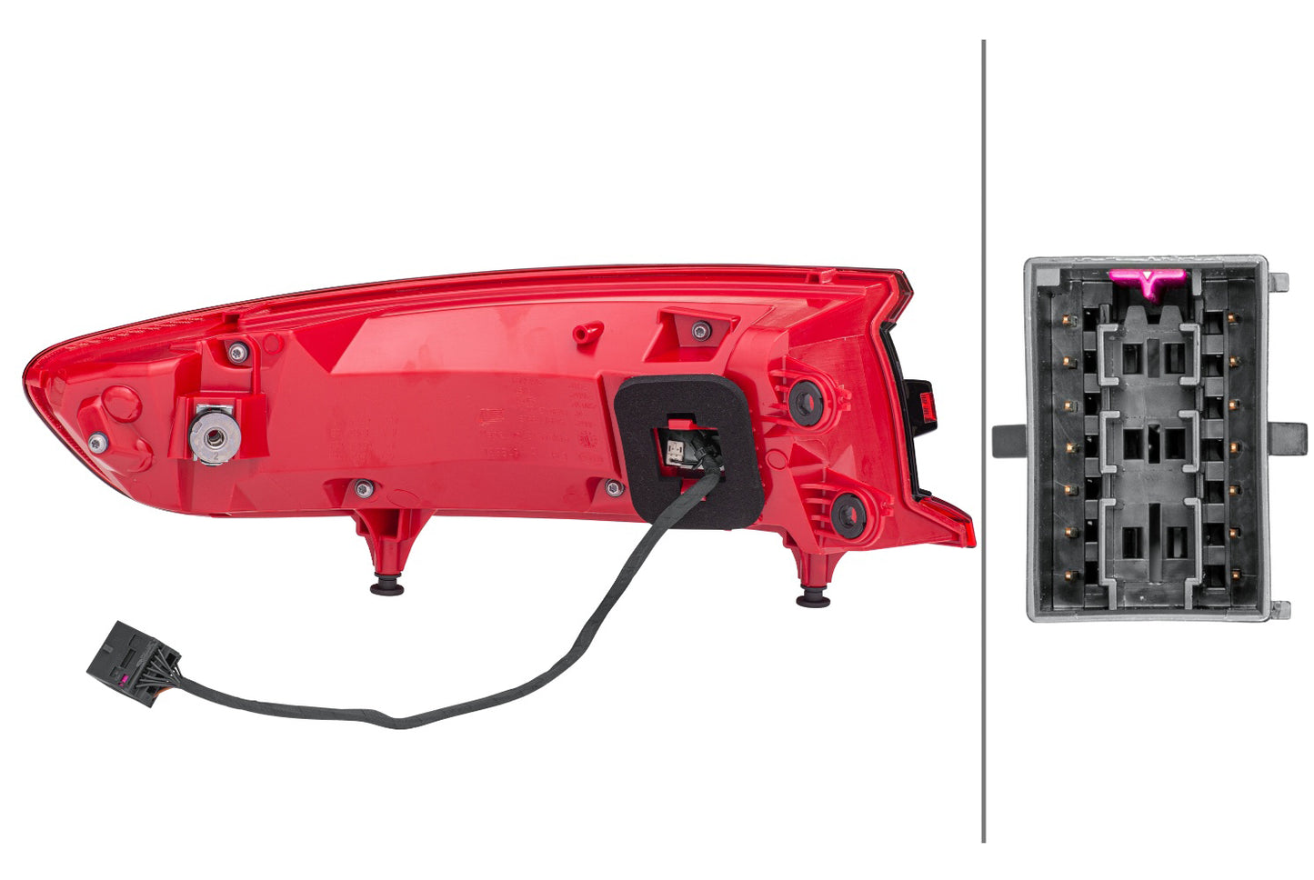 HELLA Rearlight - LED - Outer section - right - for e.g. Porsche Macan (95B) 2SD011499-121