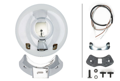 HELLA Halogen-Spotlight - Luminator Compact - 24/12V 1F3009094-031