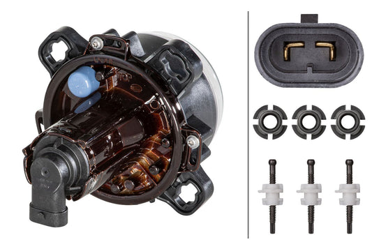 HELLA DE-Headlight - 90mm Performance - 24V 1ML247042-167