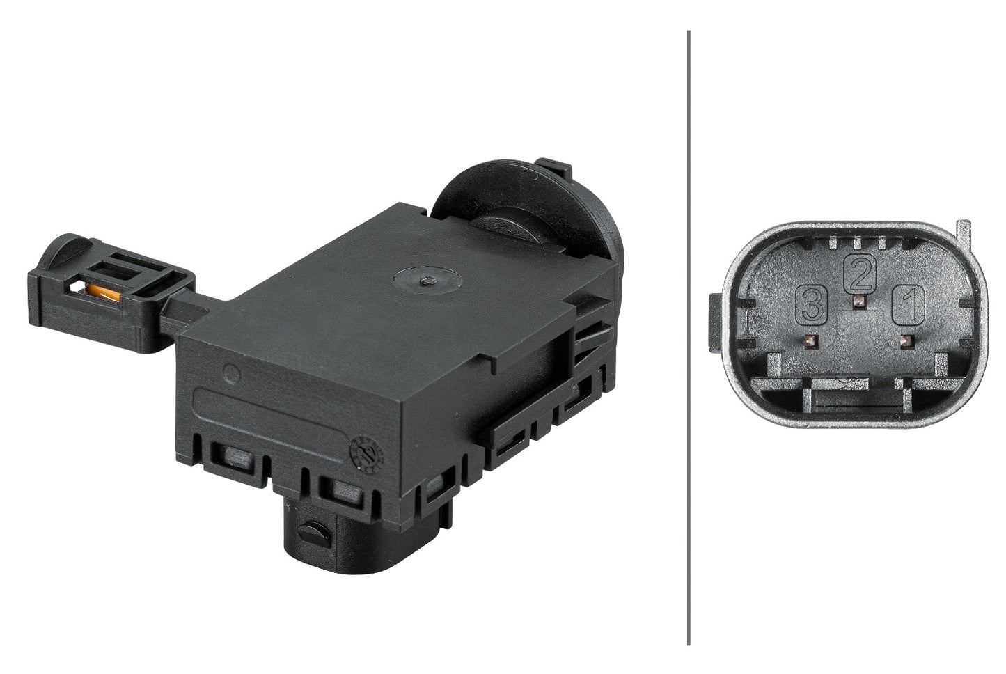 HELLA Sensor, air quality - 3-pin connector - Bayonet 6PX012684-091