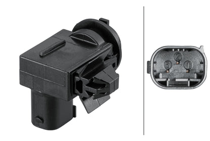 HELLA Sensor, air quality - 3-pin connector - Clipped 6PX012684-101