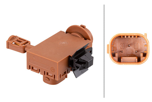 HELLA Sensor, air quality - 3-pin connector - Bayonet 6PX012684-111