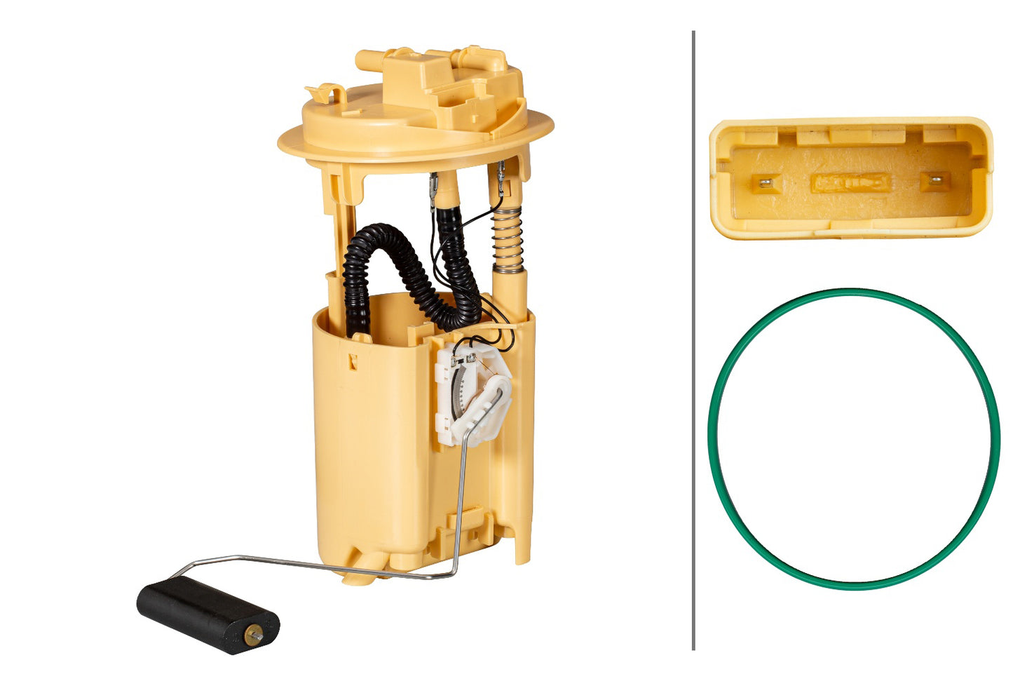 HELLA Fuel Sender Unit - Electric - 2-pin connector 8TF358146-521