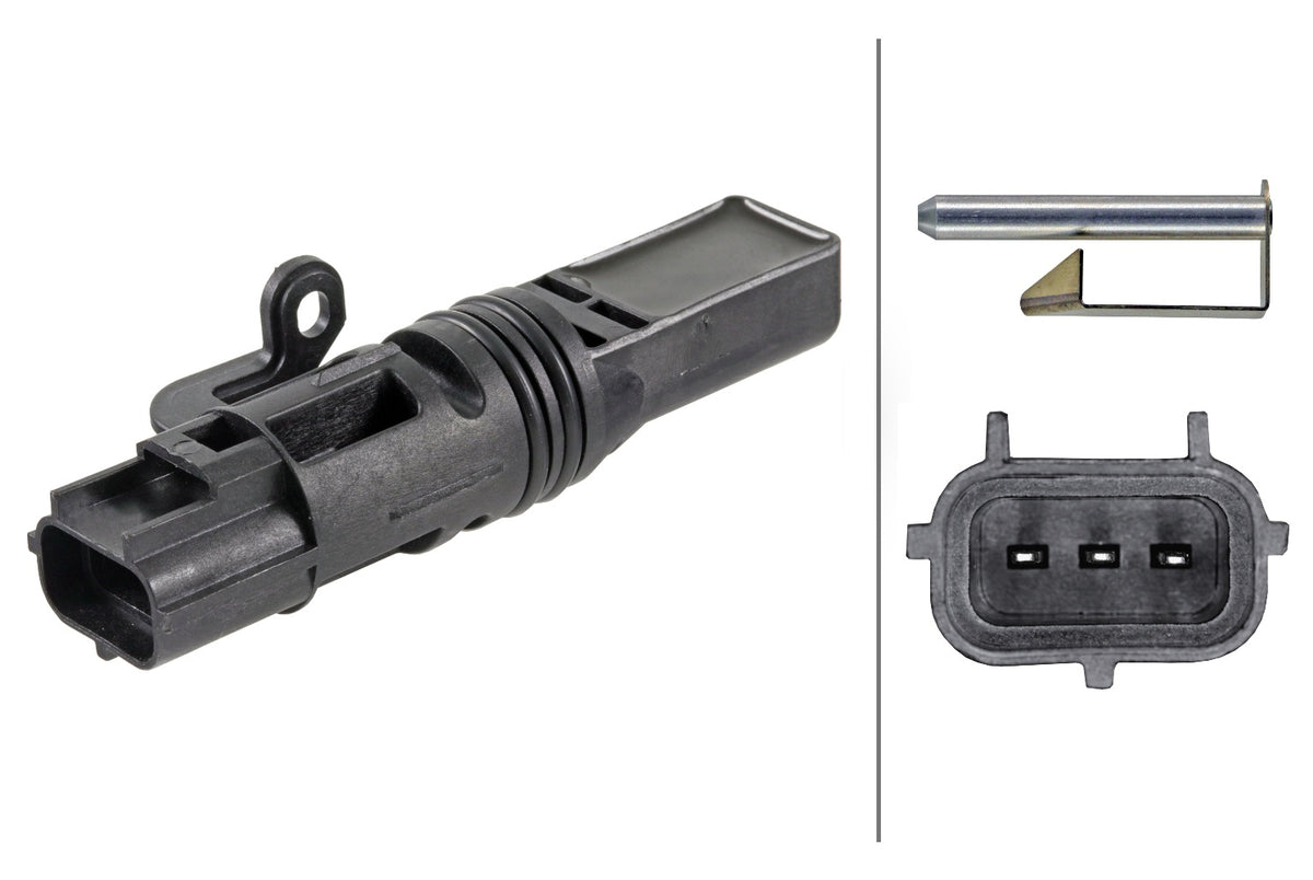 HELLA RPM Sensor, manual transmission - Plugged 6PU009146-891
