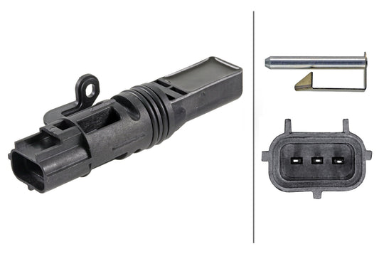 HELLA RPM Sensor, manual transmission - Plugged 6PU009146-891