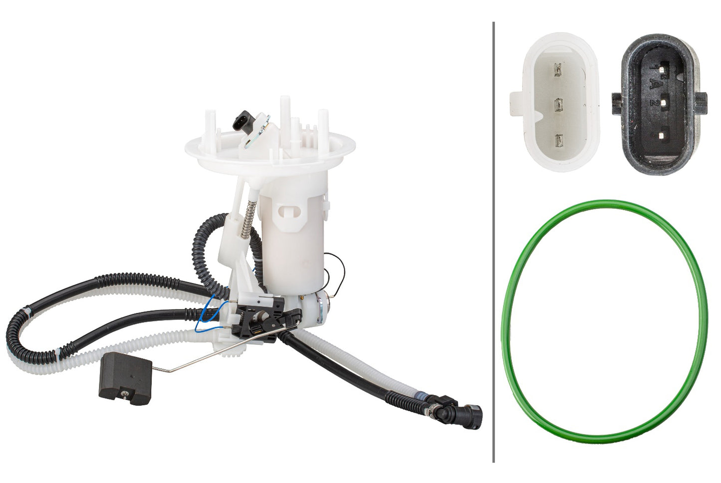 HELLA Fuel Sender Unit - Electric - 3-pin connector 8TF358146-721