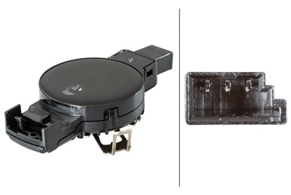 HELLA Rain Sensor - 3-pin connector - Clipped 6PW011014-831