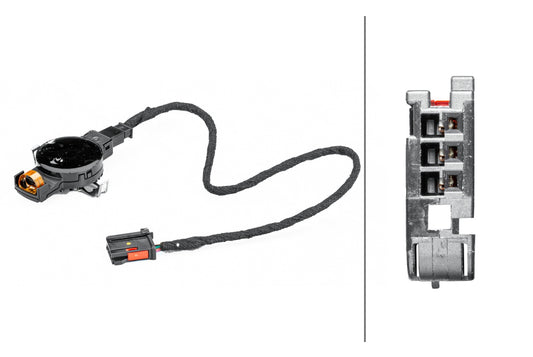 HELLA Rain Sensor - 3-pin connector - Clipped 6PW011178-891