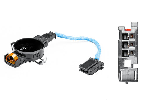 HELLA Rain Sensor - 3-pin connector - Clipped 6PW011178-901