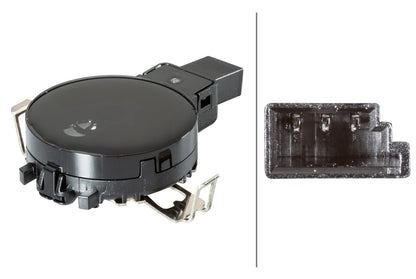 HELLA Rain Sensor - 3-pin connector - Clipped 6PW012008-891