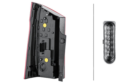 HELLA Rearlight - LED - right - for e.g. Mercedes-Benz V-Class (W447) 2SK011813-221