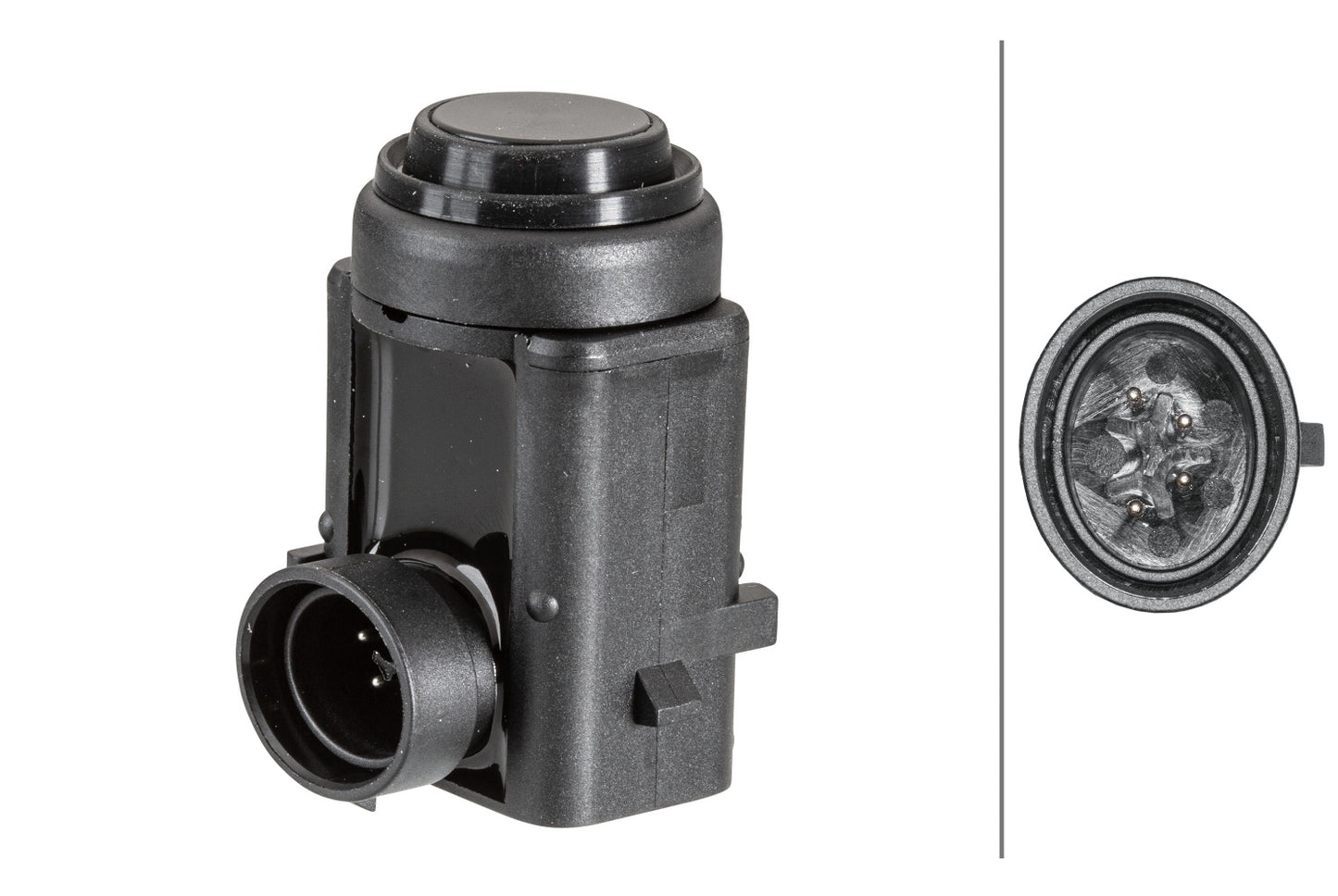 HELLA Sensor, park distance control - 4-pin connector - Plugged 6PX358141-011