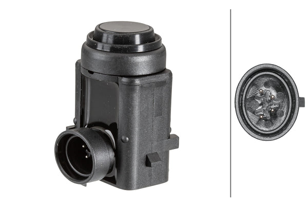 HELLA Sensor, park distance control - 4-pin connector - Plugged 6PX358141-011