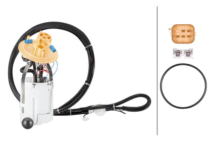 HELLA Fuel Feed Unit - Electric - 5-pin connector 8TF358146-571