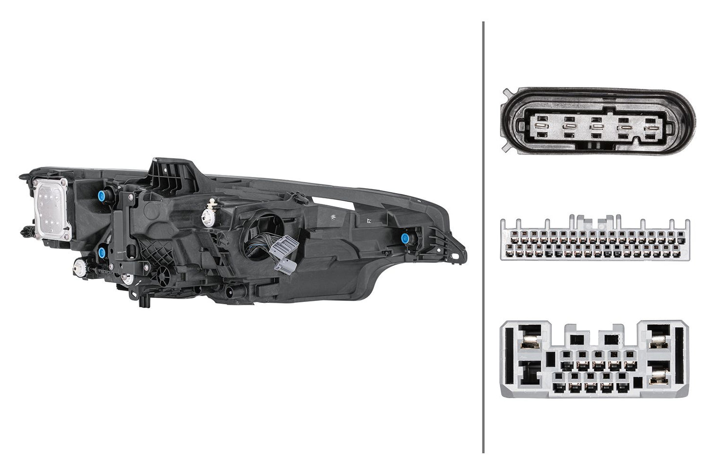 HELLA LED-Headlight - left - for e.g. Volvo V60 II (225, 227) 1LX013501-931