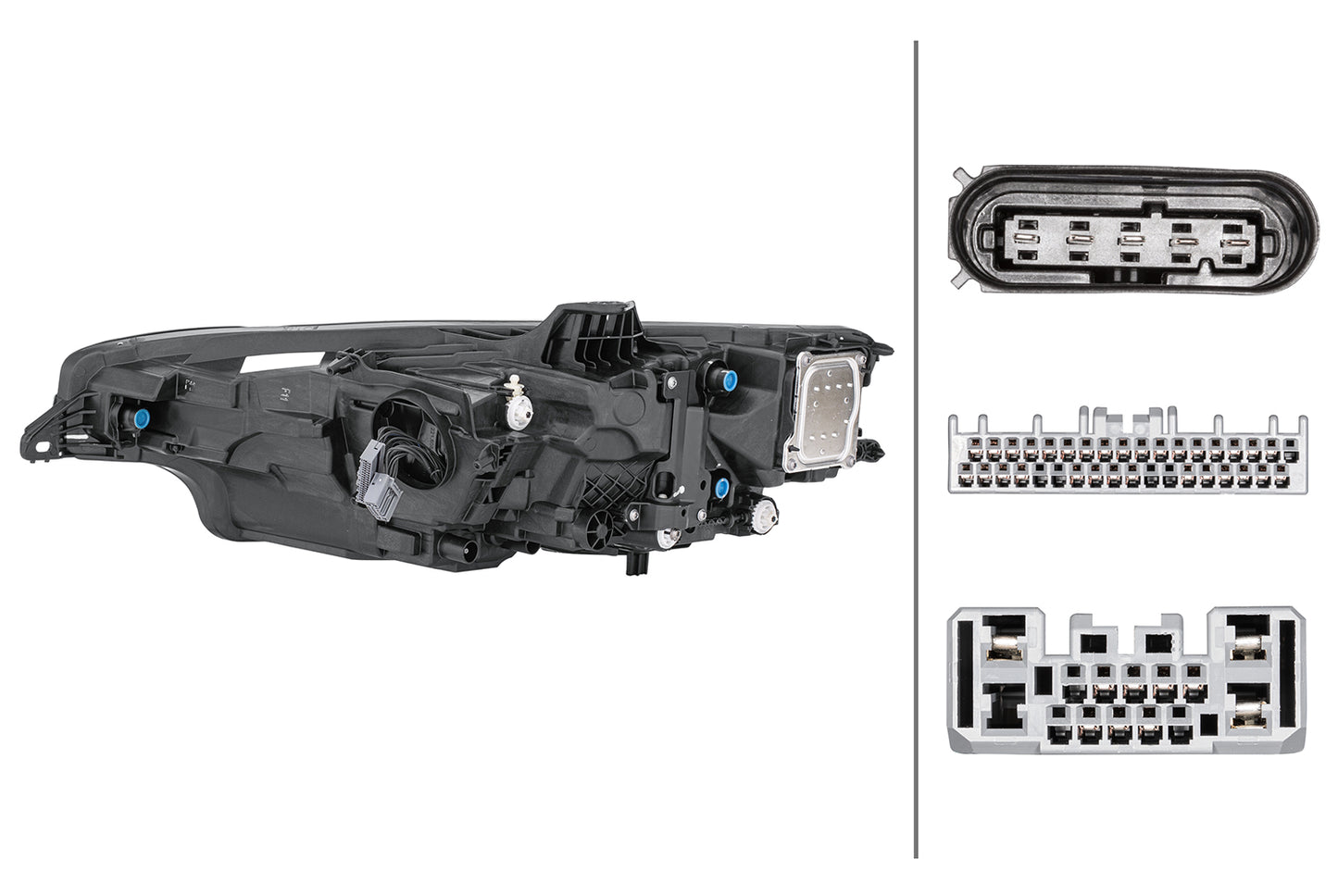 HELLA LED-Headlight - right - for e.g. Volvo V60 II (225, 227) 1LX013501-941