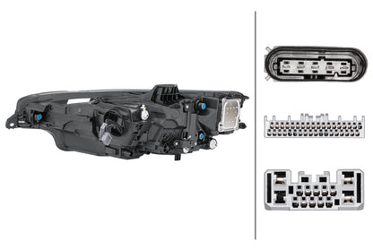 HELLA LED-Headlight - right - for e.g. Volvo V60 II (225, 227) 1LX013501-941