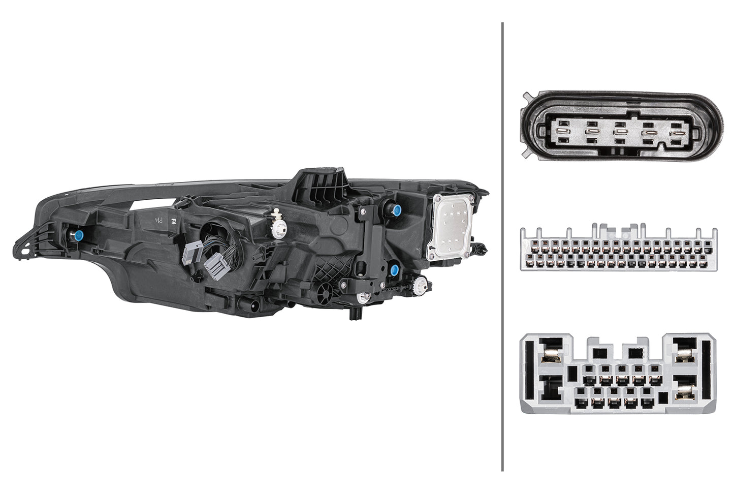 HELLA LED-Headlight - right - for e.g. Volvo V60 II (225, 227) 1LX013502-941