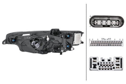 HELLA LED-Headlight - right - for e.g. Volvo V60 II (225, 227) 1LX013502-941
