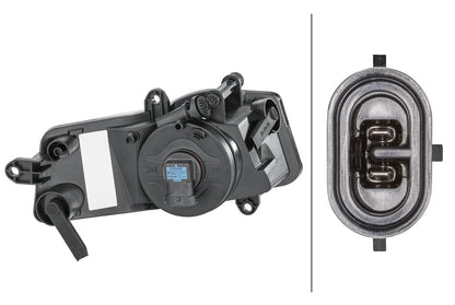 HELLA Bulb-Front Fog Light - left - for e.g. Audi A6 Avant (4F5, C6) 1NA009963-111