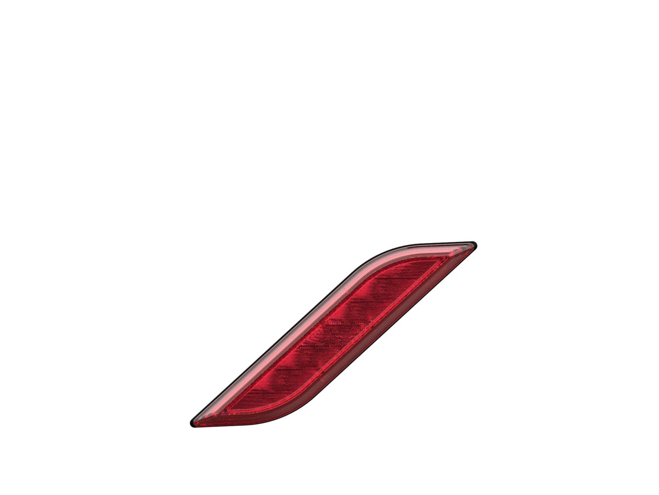 HELLA Rear Fog Light - Shapeline Style - LED - 24/12V 2NE013343-121