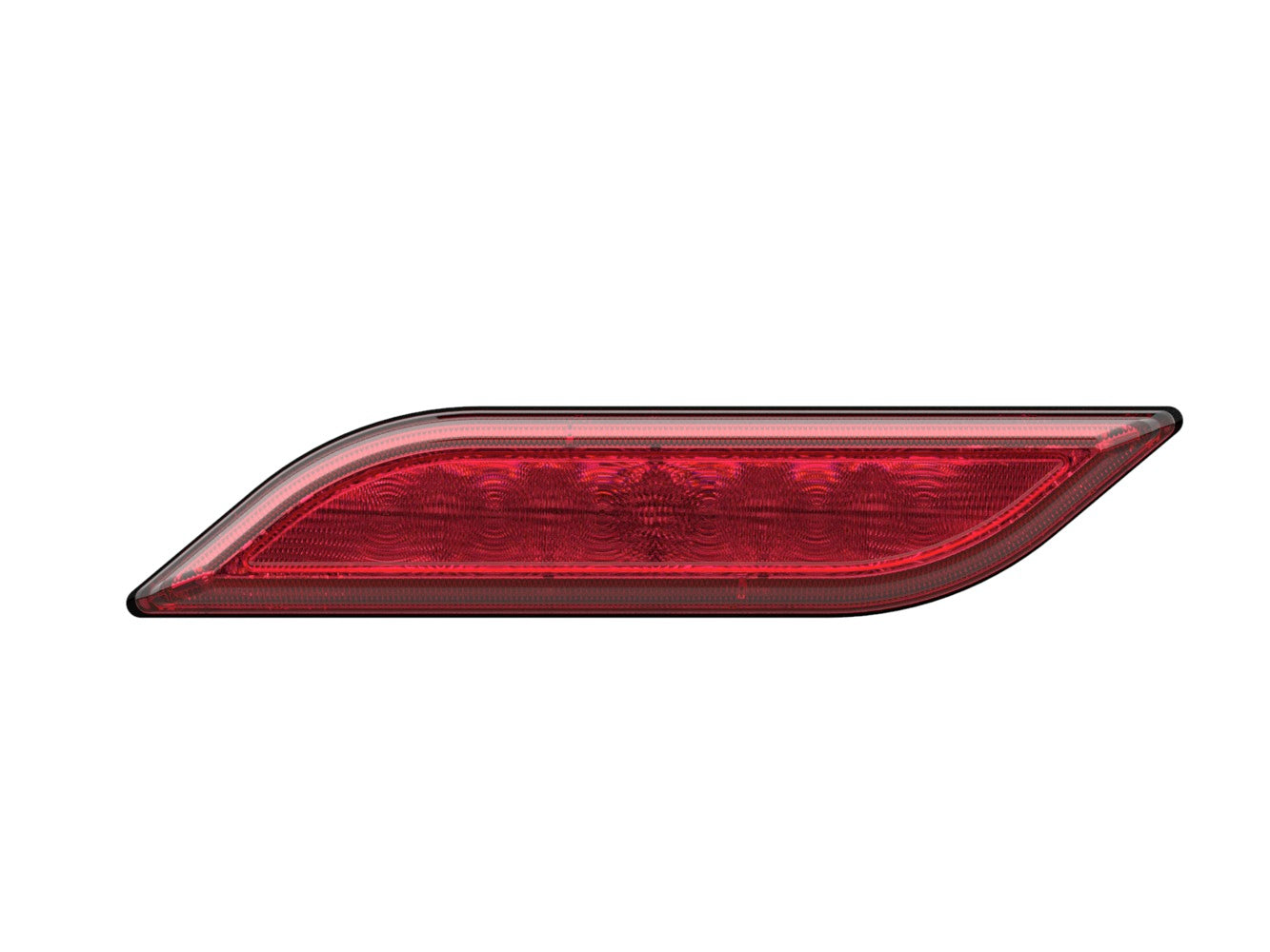 HELLA Rear Fog Light - Shapeline Style - LED - 12/24V 2NE013343-011