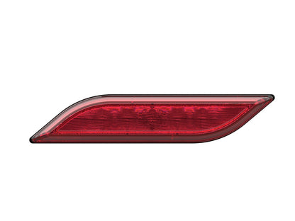 HELLA Rear Fog Light - Shapeline Style - LED - 12/24V 2NE013343-011