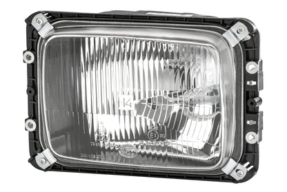 HELLA Halogen-Headlight - left - for e.g. Mercedes-Benz T2/Ln1 Dump Truck 1AE003440-671