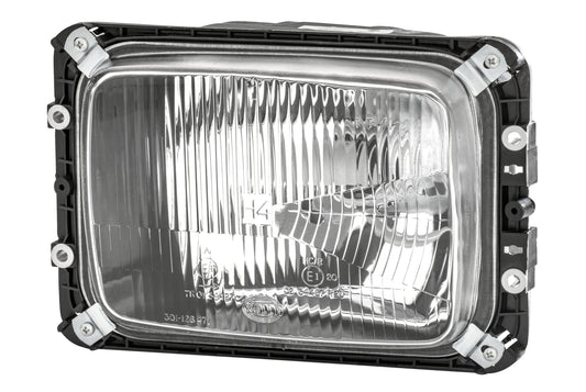 HELLA Halogen-Headlight - left - for e.g. Mercedes-Benz T2/Ln1 Dump Truck 1AE003440-671