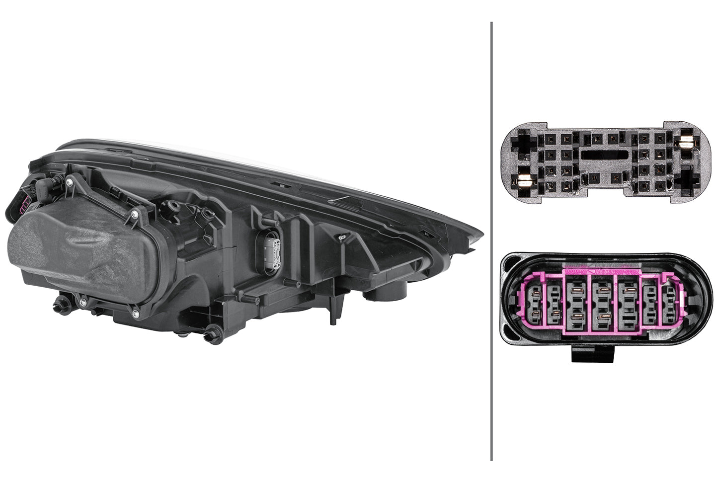 HELLA LED-Headlight - left - for e.g. Porsche Cayenne (92A) 1EX011745-151