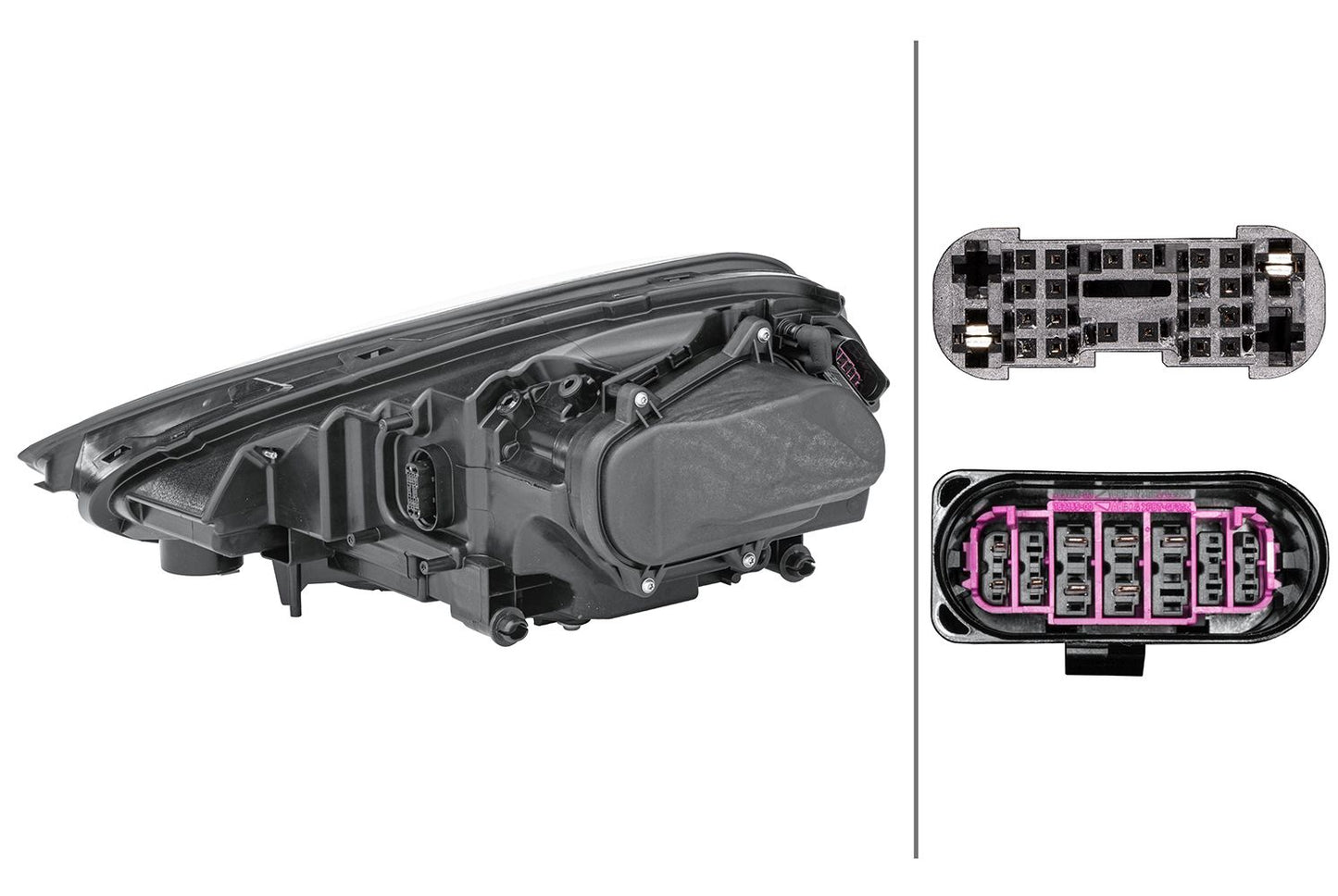 HELLA LED-Headlight - right - for e.g. Porsche Cayenne (92A) 1EX011745-161
