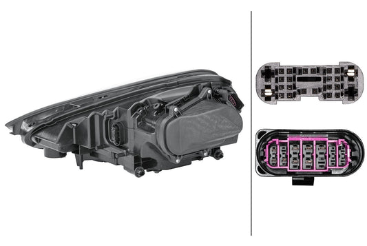 HELLA LED-Headlight - right - for e.g. Porsche Cayenne (92A) 1EX011745-161